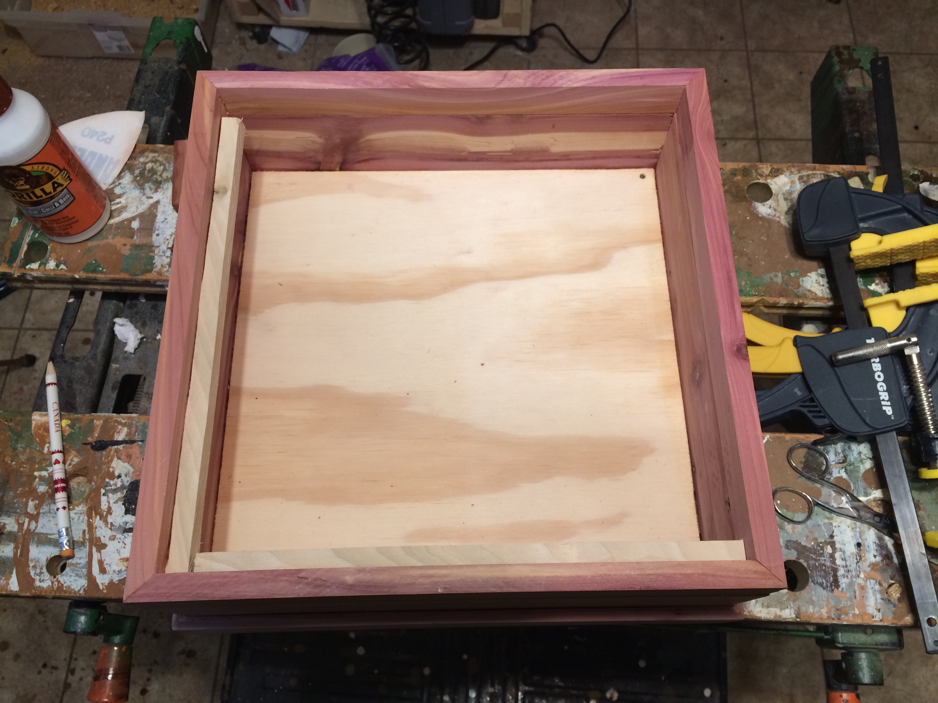 Step 6 - attached 2nd trim piece.JPG