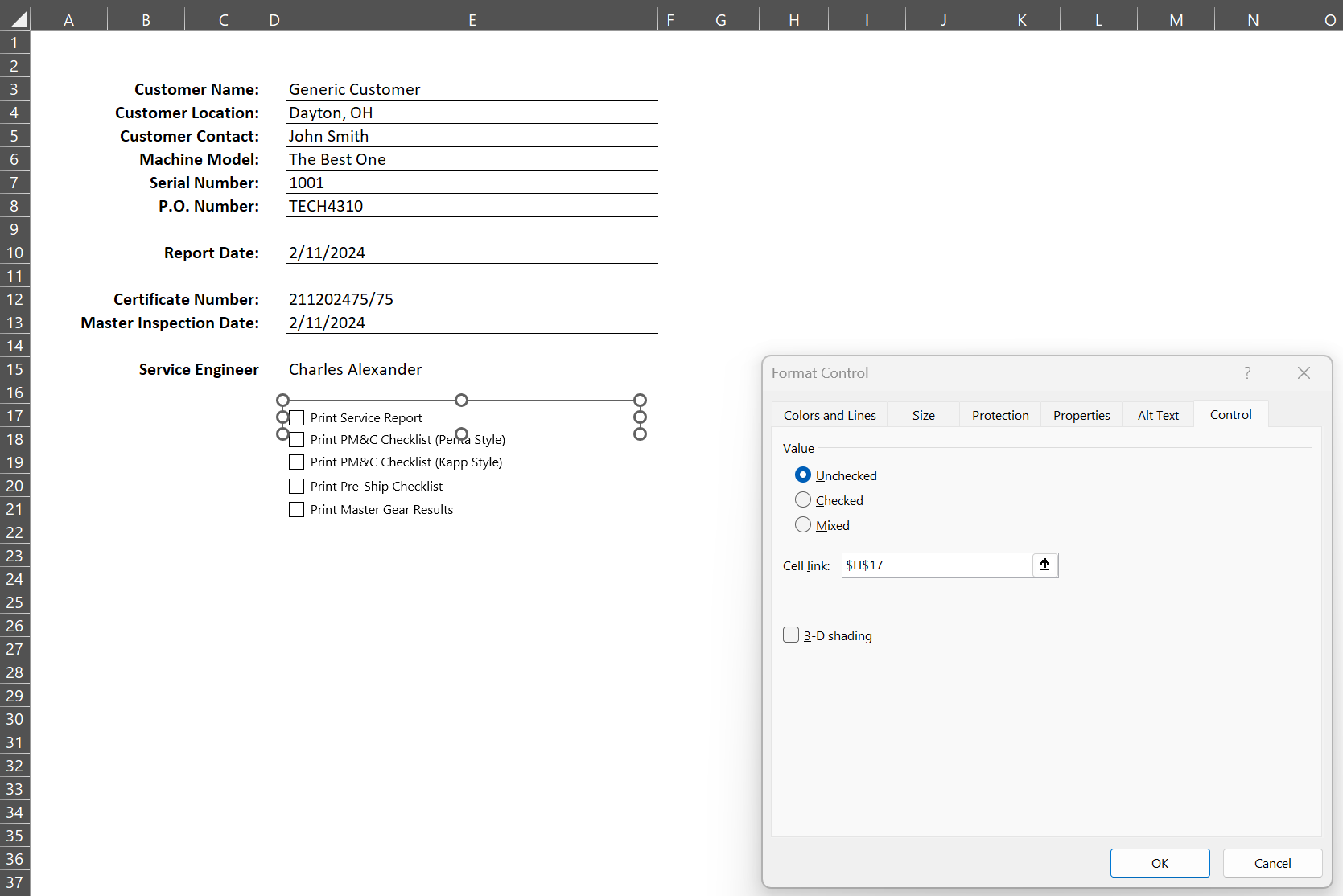 Step 7 Check Box Format control info.png