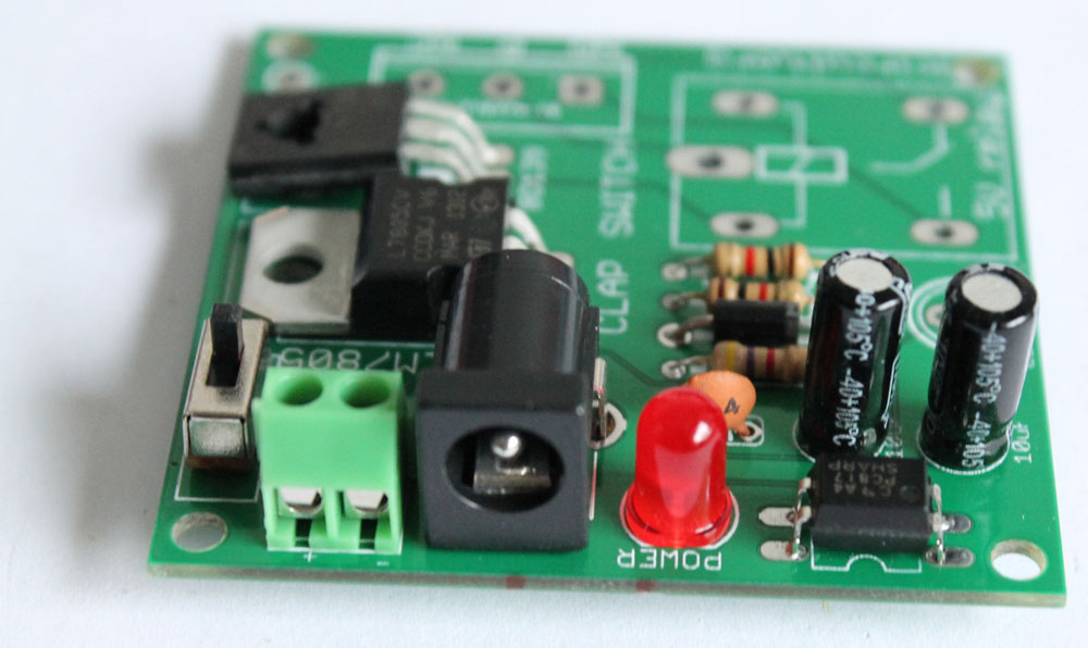 Step 8- Solder DC barrel and 2pcs 10uF capacitors.JPG