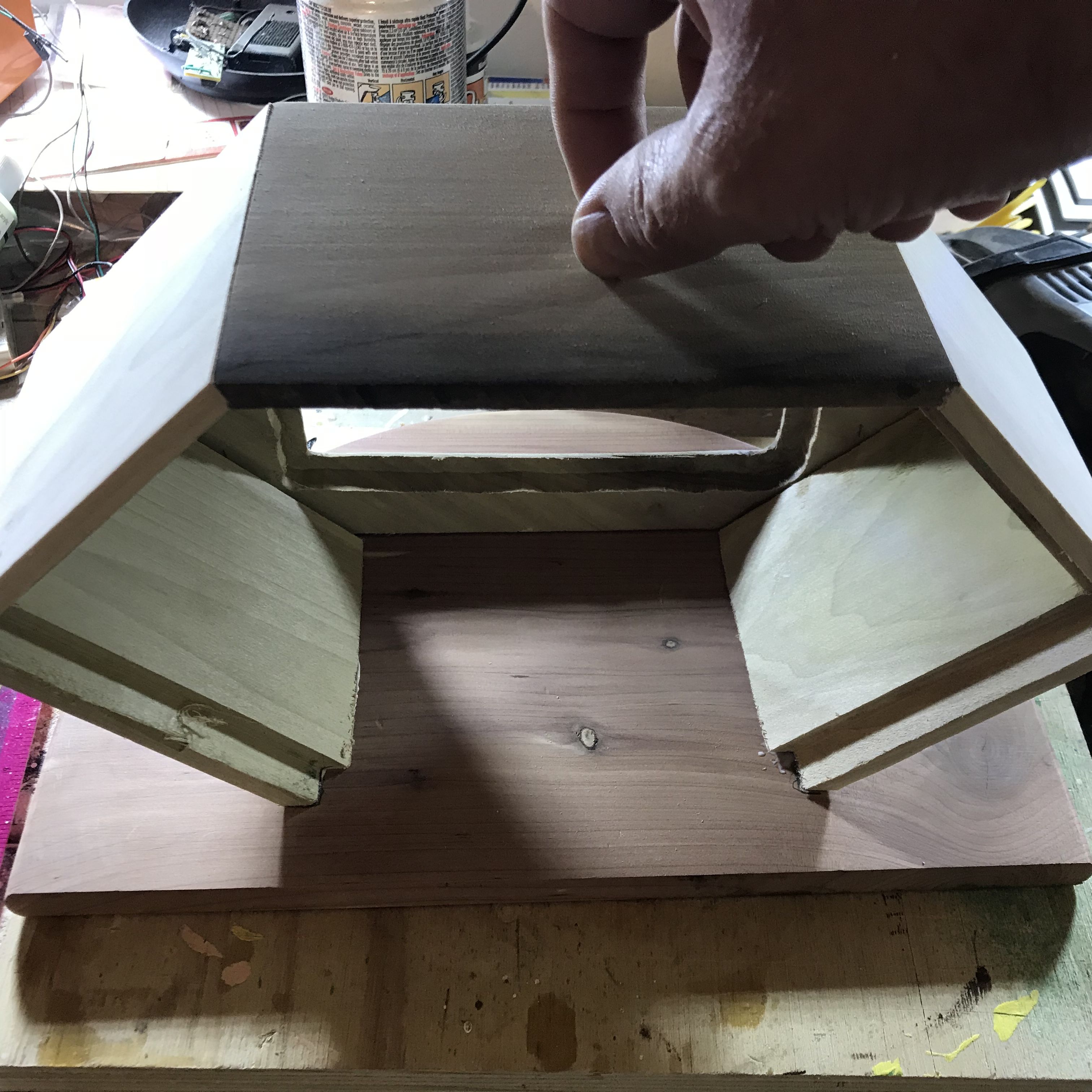 Step 8j - attaching case to base.JPG