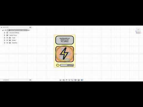 Step by step how to make a Token in Fusion 360