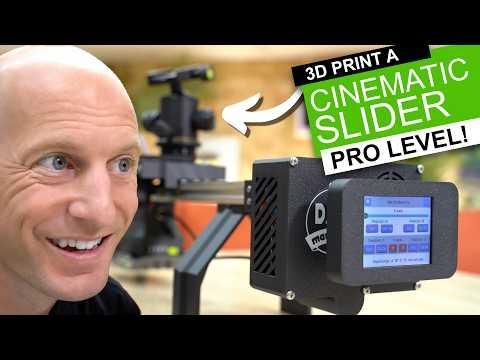 Stop Buying Overpriced Camera Gear: Build This 3D Printed Robotic Slider!