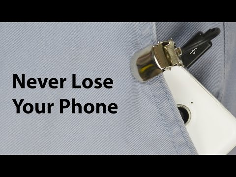 Stop Your Phone From Falling Out of the Pocket (Re-upload)