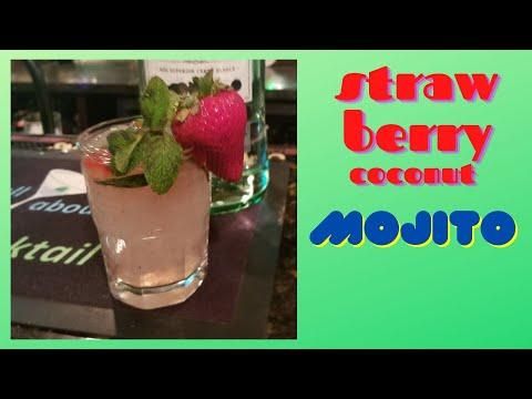 Strawberry Coconut Mojito | It's all about the Cocktail | Ray O'Brien | simple cocktails at home