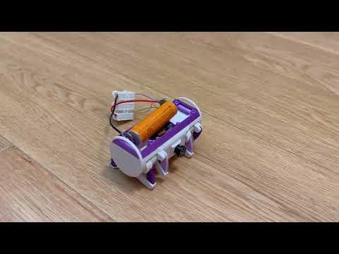 Strider Camera Robot V8 AA battery test run