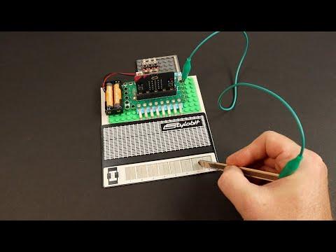 Stylobit - The micro:bit powered Stylophone