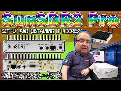 SunSDR2 Pro - Set-Up and Obtaining IP Address at ML&amp;amp;S