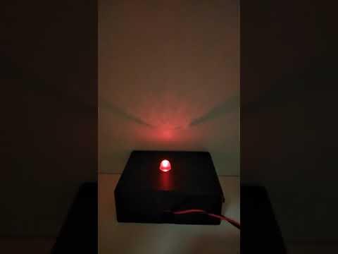 Super Capacitor Bright LED - Testing 1