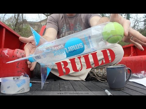 Super Simple Water Rocket Kit BUILD PART 1 of 3 (Water Rocket)