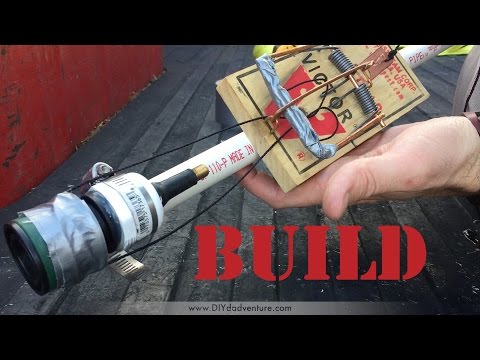 Super Simple Water Rocket Kit BUILD PART 3 of 3 (Launch Stand)