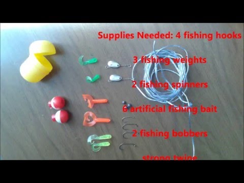 Super Small Fishing Kit