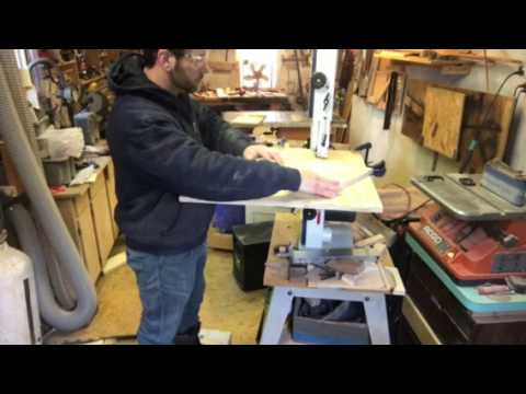 Super simple band saw jig