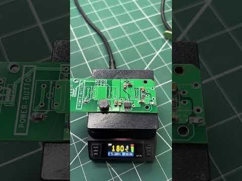 Surface-Mounted PCB Assembly for FM project