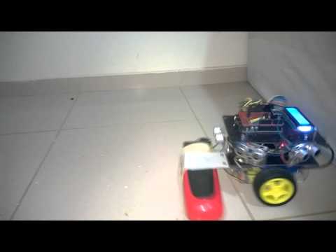 SweeperBot - Roomba-like Robot With Bluetooth (Windows Phone)