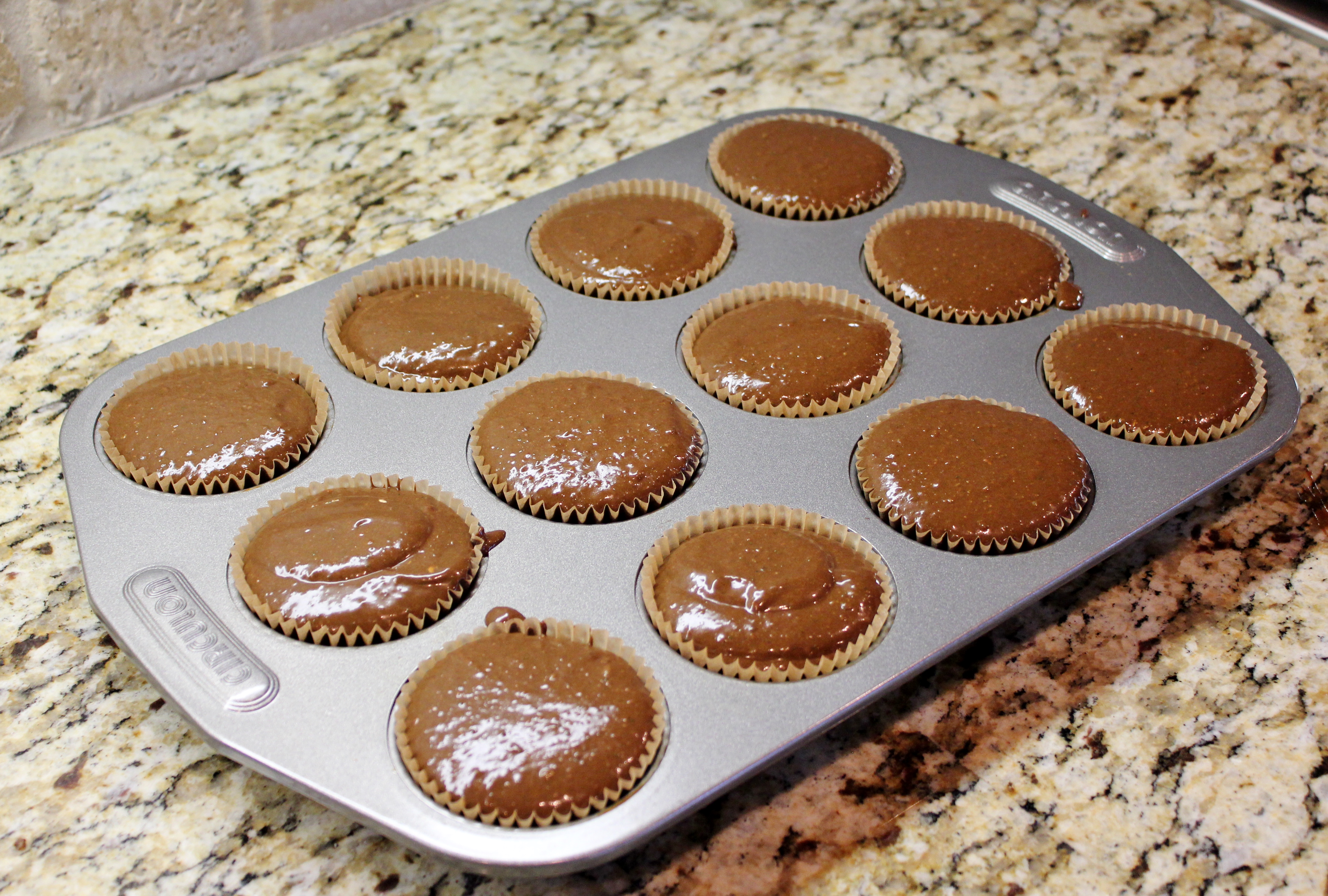 Sweet Potato Spinach Chocolate Muffins (5).JPG