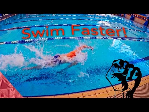 Swimming faster freestyle! Sprint drills/exercises to improve your speed!