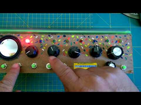 Synth &amp;amp;  16 Steps Sequencer  - Arduino