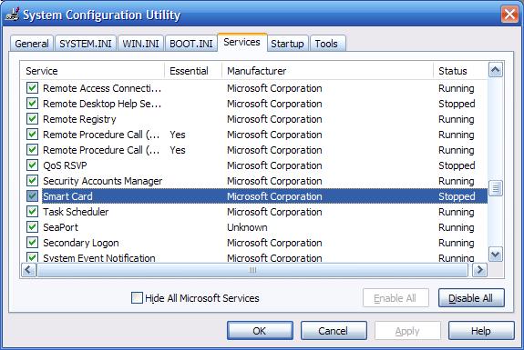 Sys Config. Services XP.JPG