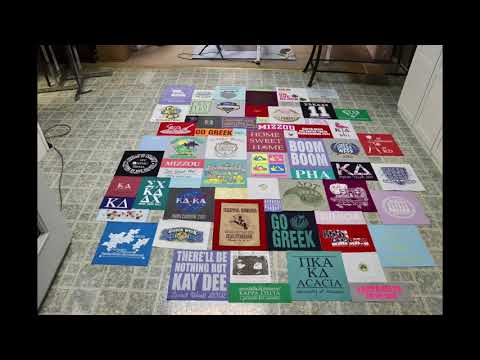 T shirt layout