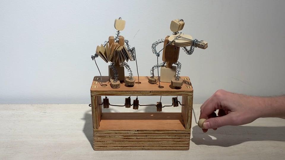 TANGO THE PLYWOOD AUTOMATA