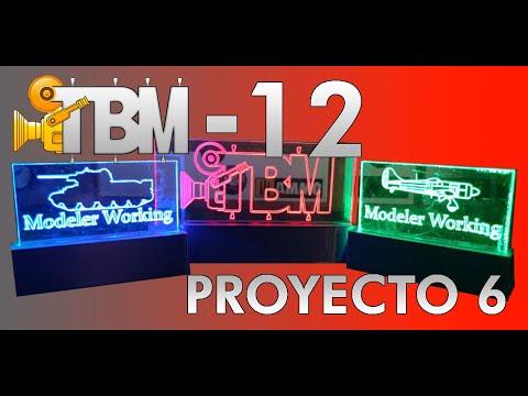 TBM 12 - R&oacute;tulo luminoso