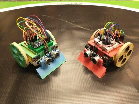 TCPL Robotics Club Wrestling Robots Promo