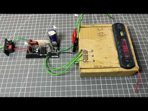 TDA 7498 Class D amplifier Testing