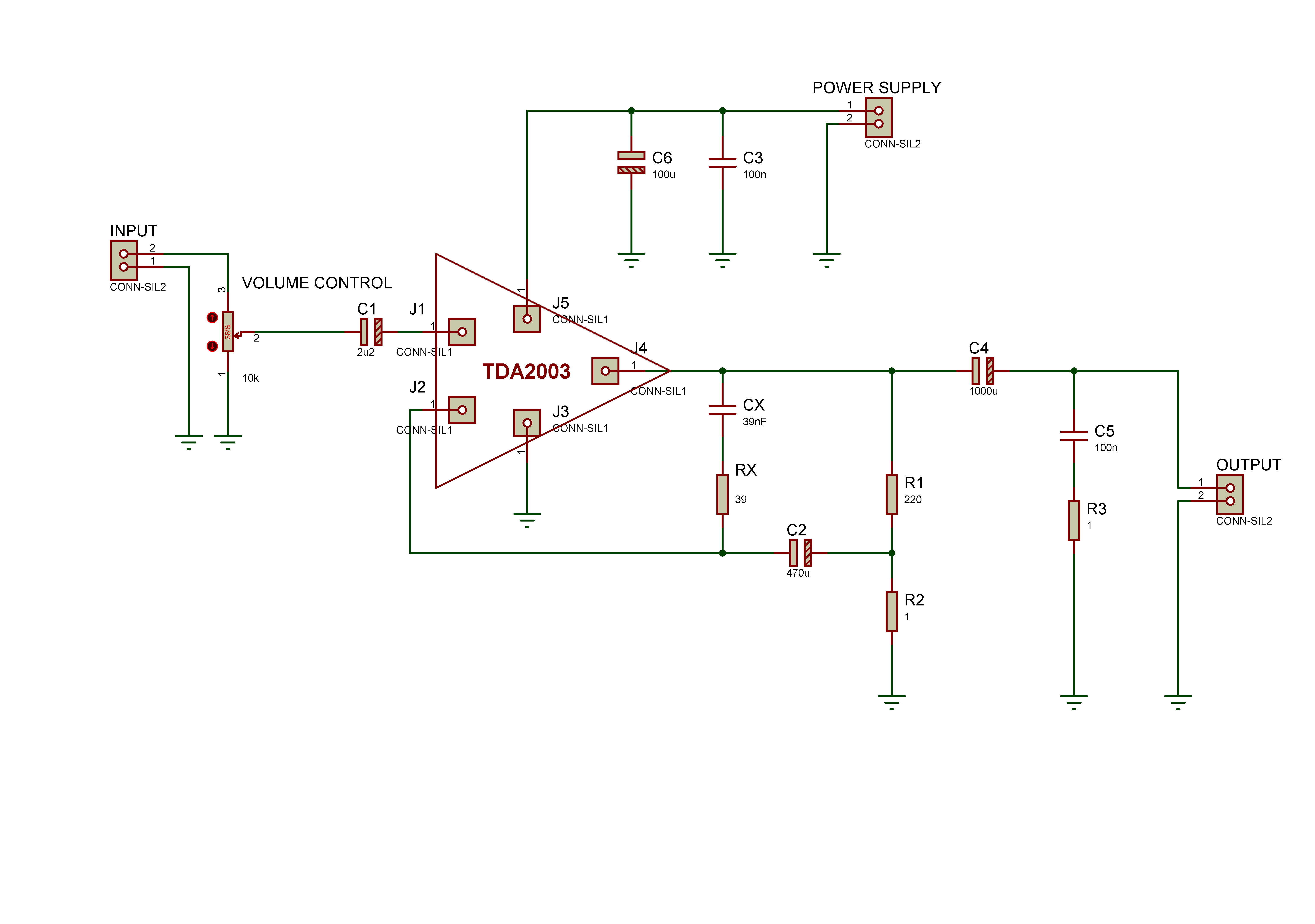 TDA2003 Circuit daigram.png