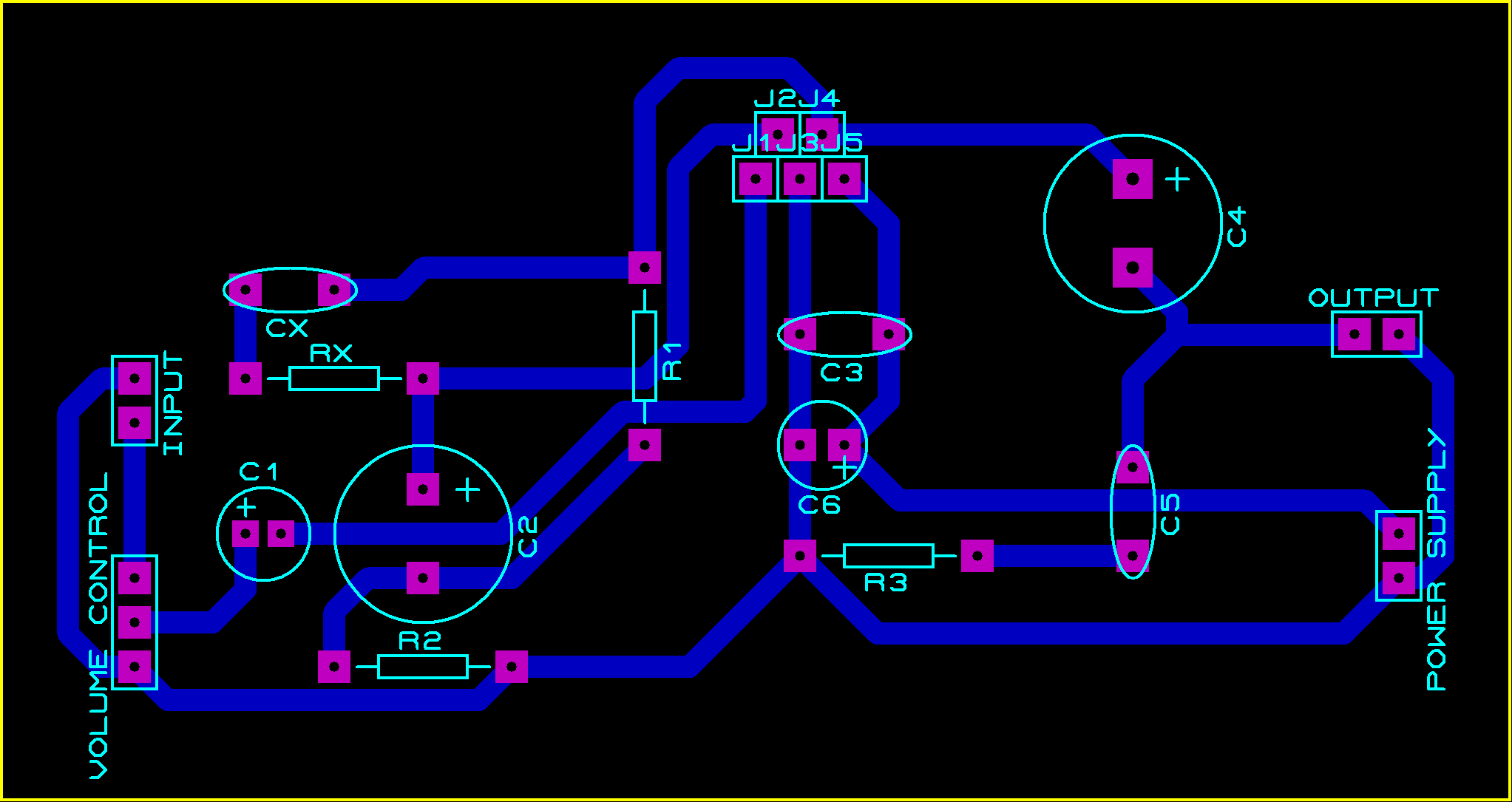 TDA2003 circuit layout.png