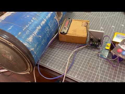 TDA2030 Amplifier Testing