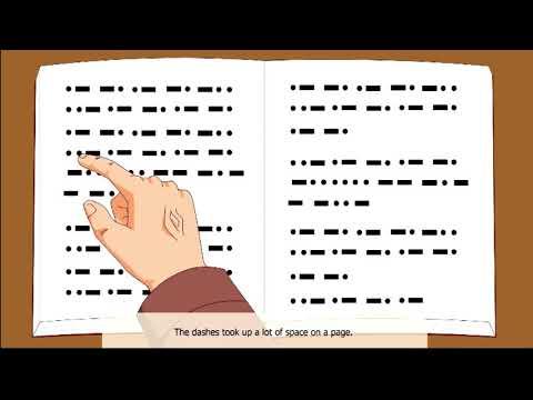 THE STORY OF LOUIS BRAILLE