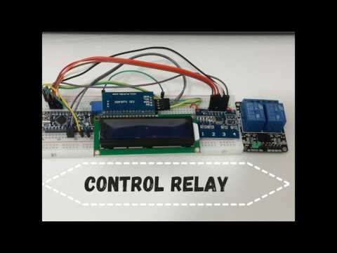 TTP224 Touch pad using arduino to control Servo motor and Realy