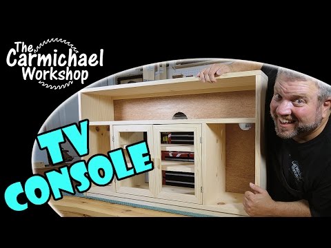 TV Console Stand - Entertainment Center