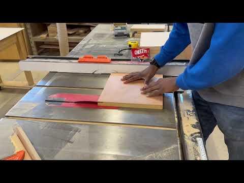 Table Saw Cut 3