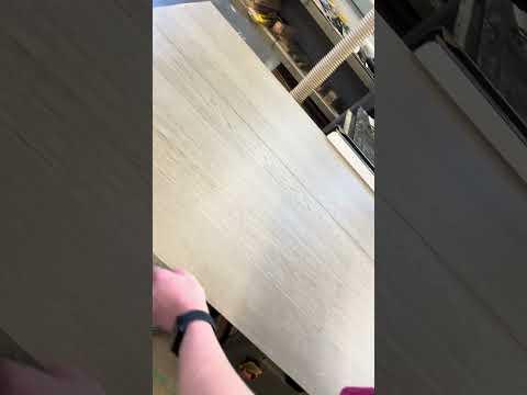 Table Saw Cutting - Mystery Oak Wood Sheet