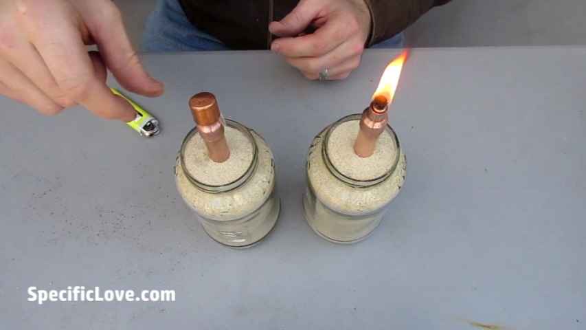 Tabletop Tiki Torch DIY Mini Copper Homemade 12.jpg