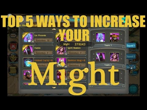 Taichi Panda | TOP 5 | How To Increase Might Fast!