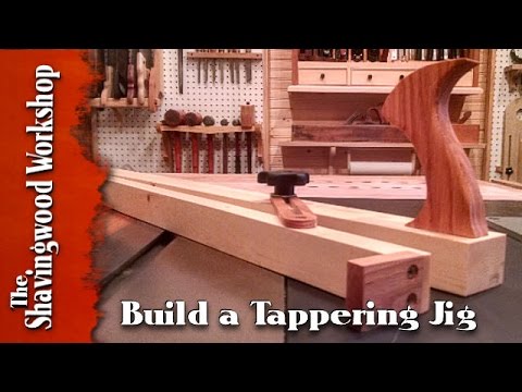 Tapering,  Jig for woodworking