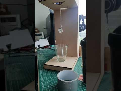 Teabag mechanism test