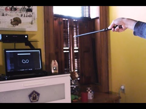 Tech-Magic: Home Automation using Interactive wand from Wizarding World of Harry Potter