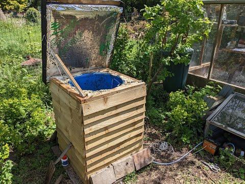 Temperature Controlled Hot Compost bin