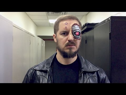 Terminator Inspired Costume - TermiNater