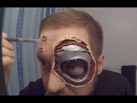 Terminator Makeup and Appliance - Termi-Nater Timelapse