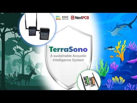 TerraSono - A Sustainable acoustic intelligence System