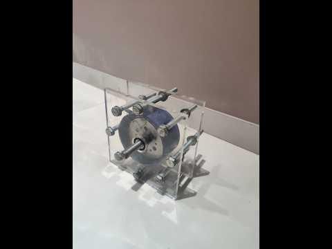 Tesla Turbine