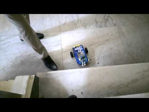 Test Run of Arduino based Autonomous Car