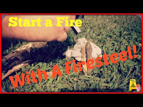 Test the Prep #3 - Will a Firesteel Start a Fire?