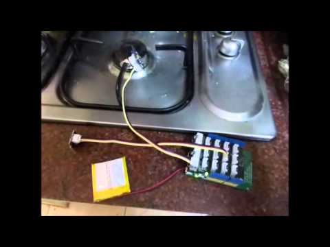 Testing Gas Detection System - LinKIt One