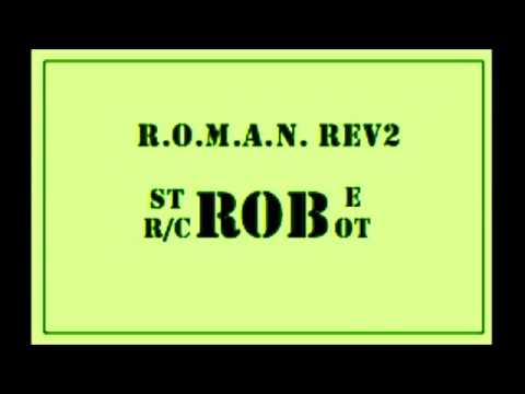 Testing R.O.M.A.N.rev2: 'ROB'ot - The Ultimate LED Display Platform