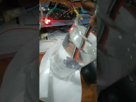 Testing Waterproofed MS5540 Pressure Sensor Underwater with Arduino